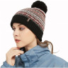 Шапка водонепроницаемая DEXSHELL Beanie Fair Isle DH362BH, размер L-XL DH362BHLXL