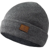 Шапка водонепроницаемая DEXSHELL Beanie Hat (Gray Size 56-58 cm) DH30509HGY