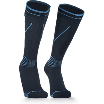Водонепроницаемые носки DEXSHELL LONGLITE SOCKS черный/синий L (43-46)