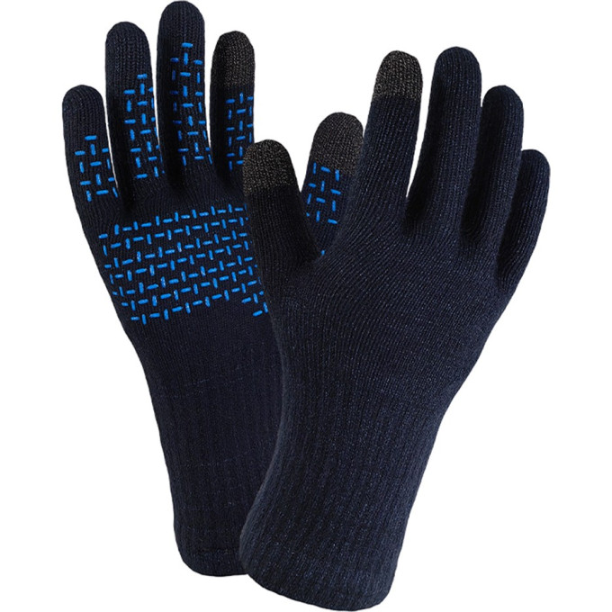 Водонепроницаемые перчатки DEXSHELL THERMFIT 3.0 GLOVES синий M S (34-37) DG12402HTBS